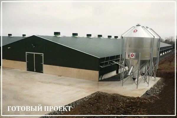 Этапы возведения птицефабрики от завода ВелесТент-твр